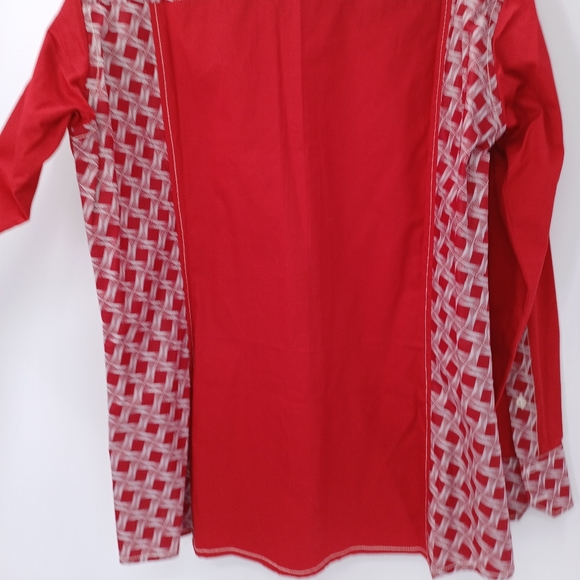 NWOT Quality Tailored Shirt - Picture 4 of 10